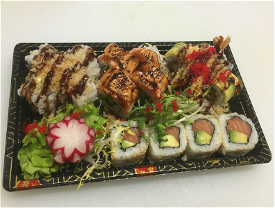 The Angry Sushi Box - 16 stuks